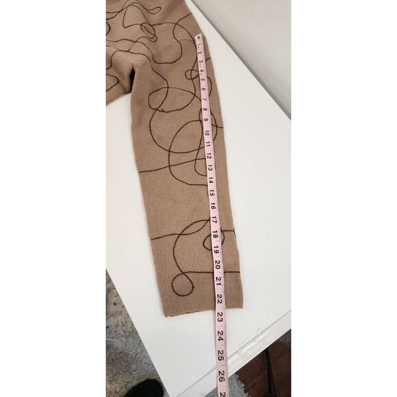 Sarah Spencer Women's Brown wool Cardigan Sweater in Large - Picture 9 of 9